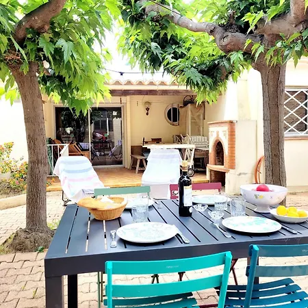 Maison T4 Climatisee, Parking, Veranda, Jardin Clos, Proche Et Commerces, Ideale 6 Personnes - Fr-1-794-137