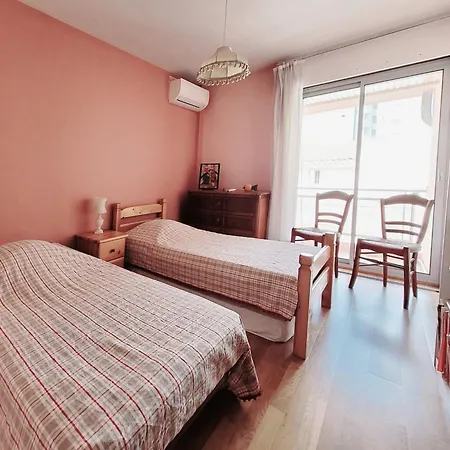 Holiday home Maison T4 Climatisee, Parking, Veranda, Jardin Clos, Proche Et Commerces, Ideale 6 Personnes - Fr-1-794-137 Canet-en-Roussillon